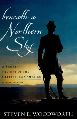 Steven E. Woodworth - Beneath a Northern Sky: A Short History of the Gettysburg Campaign