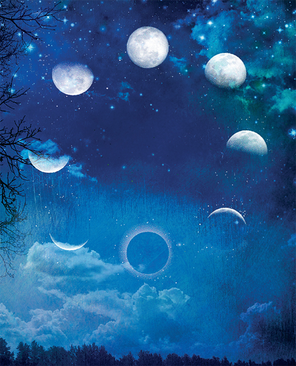 Moon Wisdom Transform your life using the Moons signs and cycles - image 2