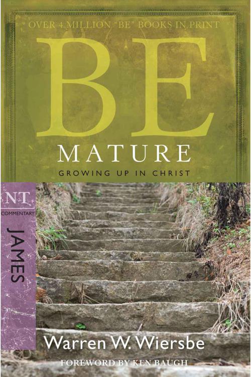 BE MATURE Published by David C Cook 4050 Lee Vance View Colorado - photo 1