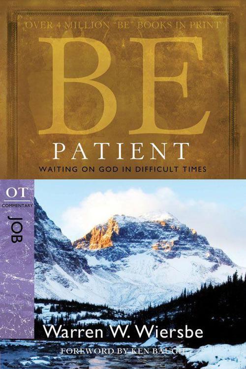 BE PATIENT Published by David C Cook 4050 Lee Vance View Colorado - photo 1