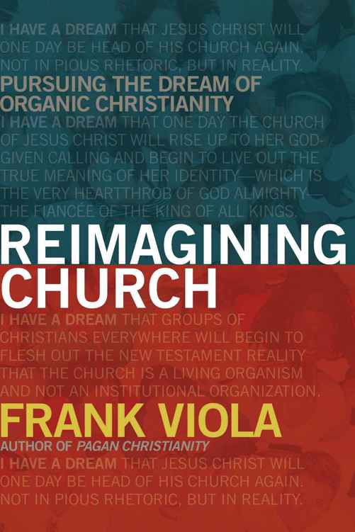 To every Christian who has reimagined church Other Books by Frank Viola Pagan - photo 1