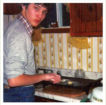 I was a curious kid in their kitchens Lets get one thing out of the way - photo 13