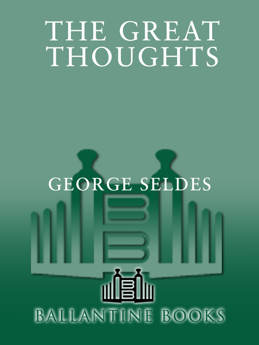 Also by George Seldes The Great Quotations Witness to a Century A - photo 1