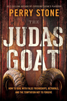 Perry F Stone The Judas Goat