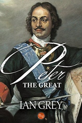 Ian Grey Peter the Great