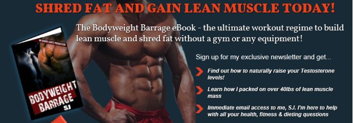 The Bodyweight Barrage eBook - the ultimate guide to building muscle - photo 2