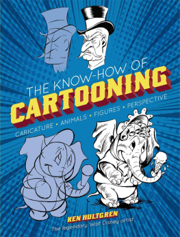 Ken Hultgren The Know-How of Cartooning