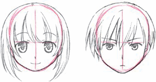 GOOD FOR CUTE CHARACTERS IN THESE VERSIONS THE FACE IS TRACED SLIGHTLY WITHIN - photo 10