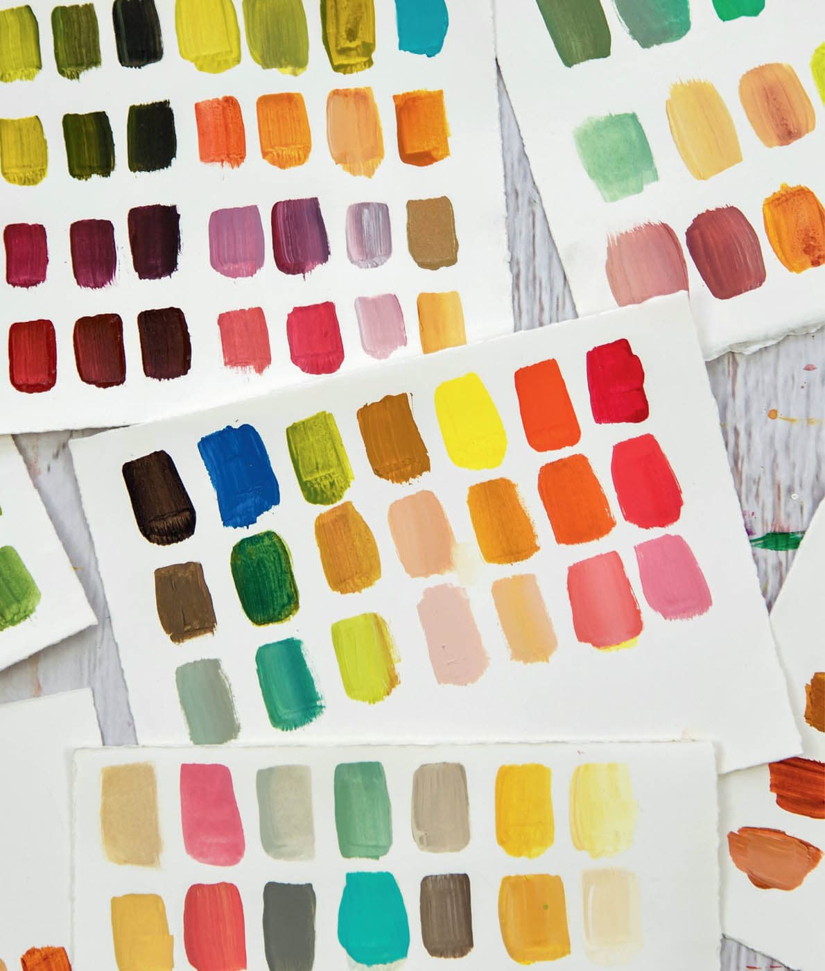 A GUIDE TO CREATING YOUR PERSONAL COLOR PALETTE My number one tip for both - photo 2