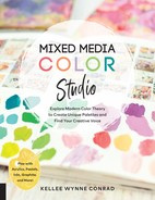 Kellee Wynne Conrad - Mixed Media Color Studio: Explore Modern Color Theory to Create Unique Palettes and Find Your Creative Voice