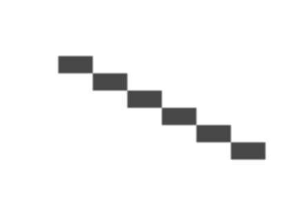 This is the regular line in pixel art As you can see it has a certain angle - photo 2