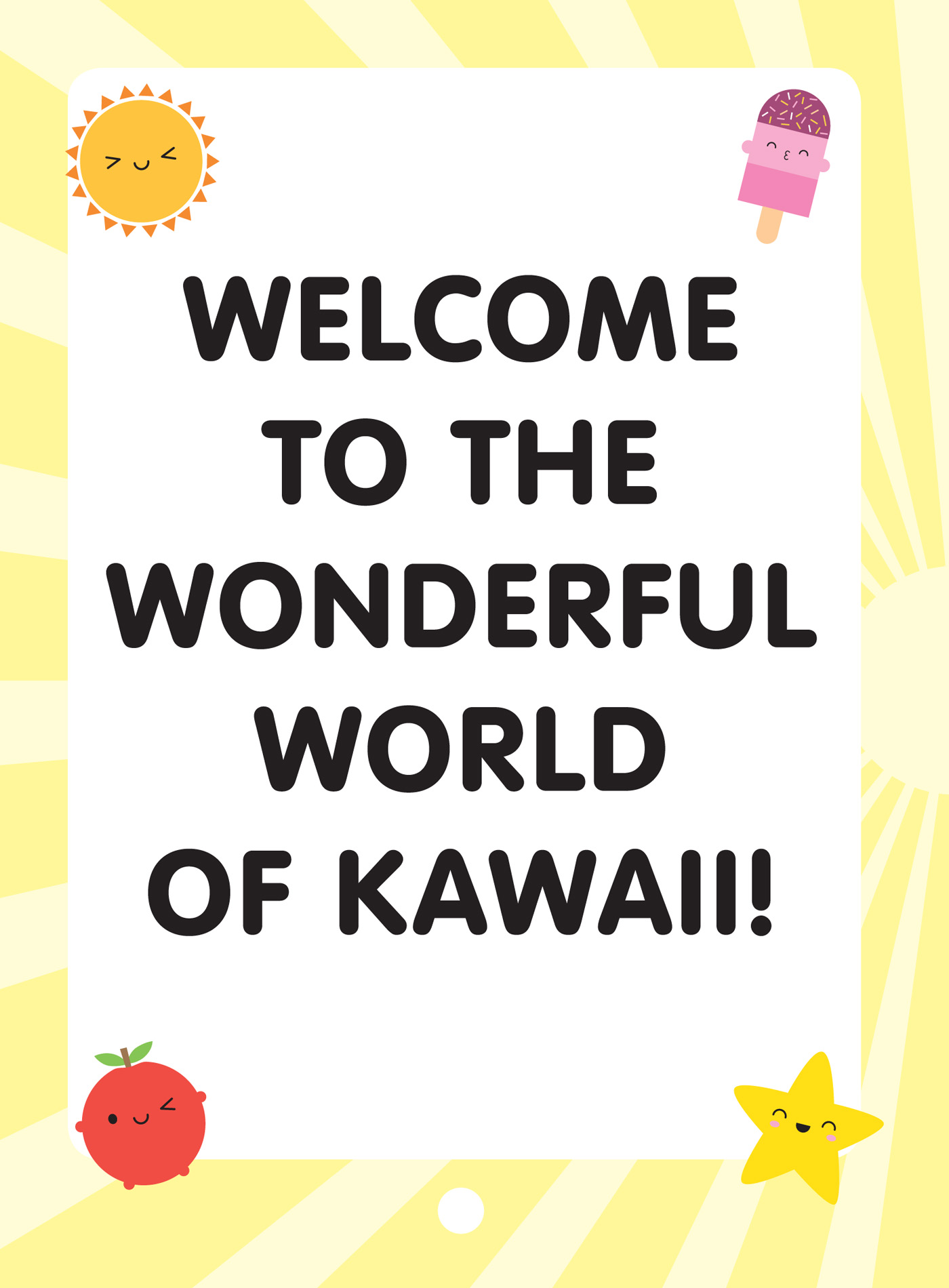 Kawaii translates as loveable or adorable It became a big trend in Japan from - photo 7