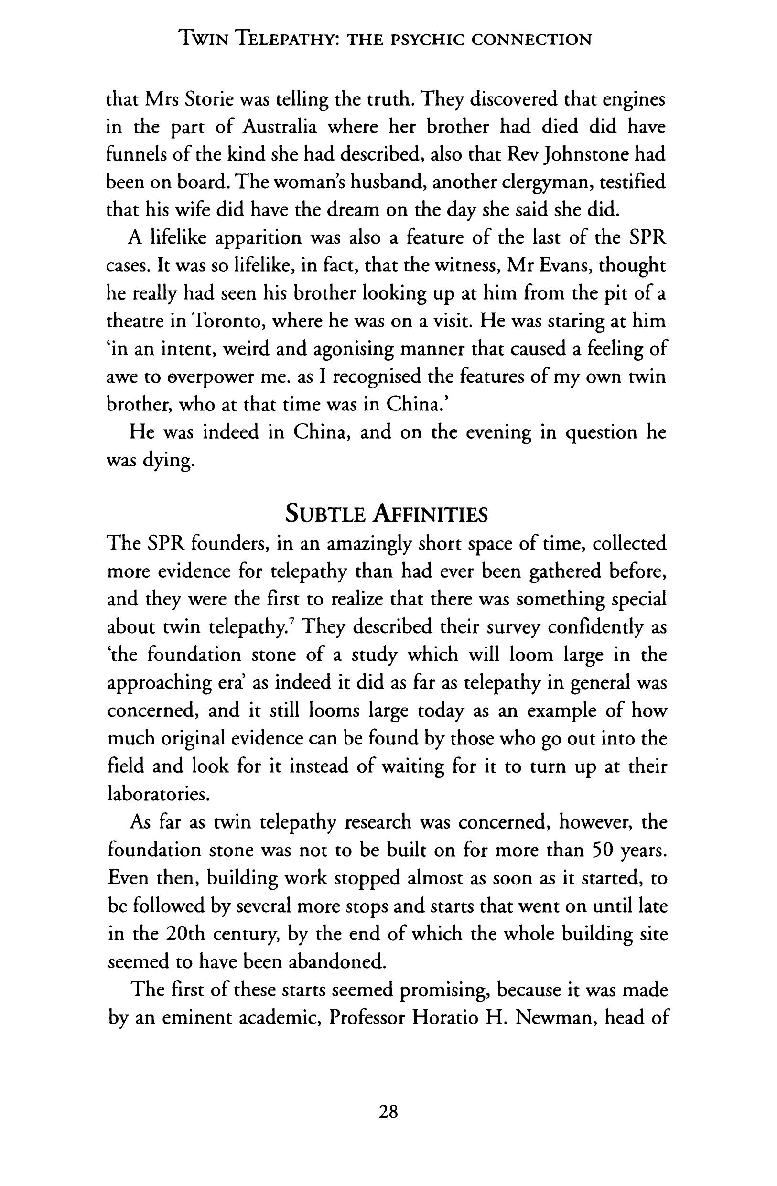 Twin Telepathy The Psychic Connection - photo 30