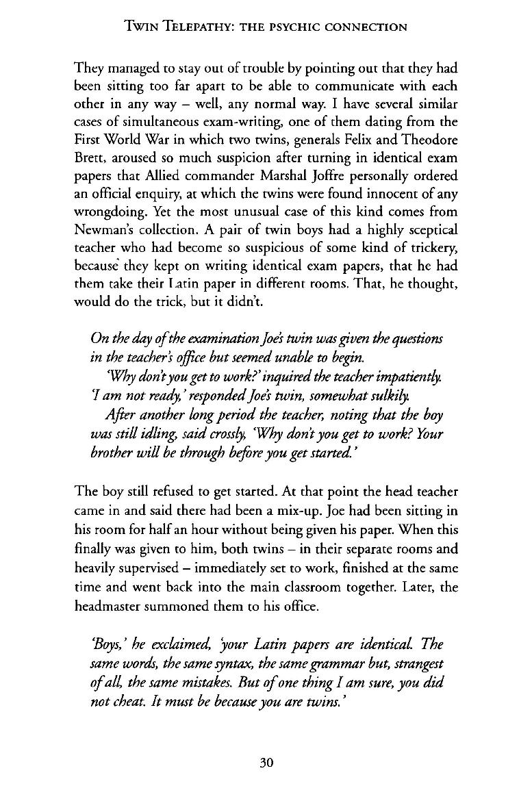 Twin Telepathy The Psychic Connection - photo 32