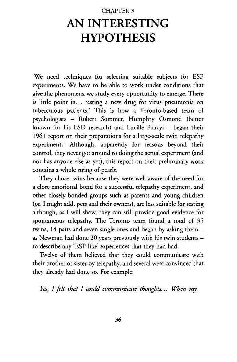 Twin Telepathy The Psychic Connection - photo 38