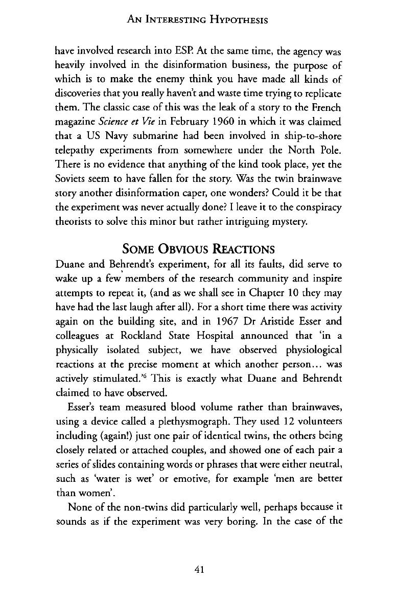 Twin Telepathy The Psychic Connection - photo 43