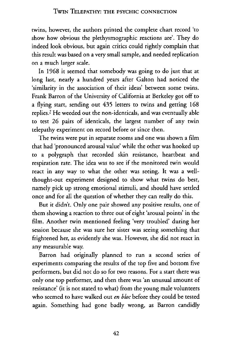 Twin Telepathy The Psychic Connection - photo 44