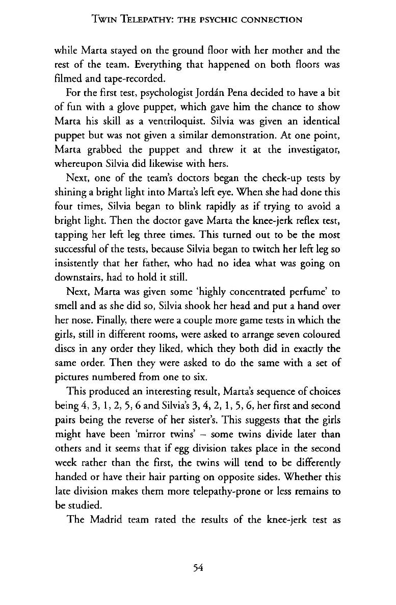 Twin Telepathy The Psychic Connection - photo 56