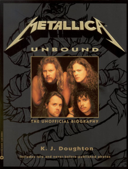 K.J. Doughton Metallica Unbound
