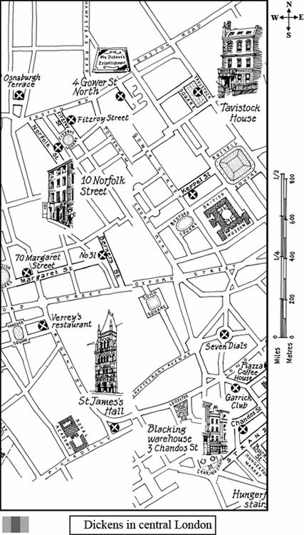 MAP 3 Dickens in North London - photo 8