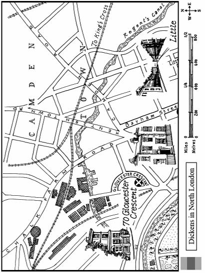 Key to Maps GADS HILL AND ROCHESTER John Dickens and his young family lived in - photo 12