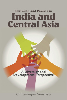 Senapati Chittaranjan - Exclusion and Poverty in India and Central Asia A Diversity and Development Perspective