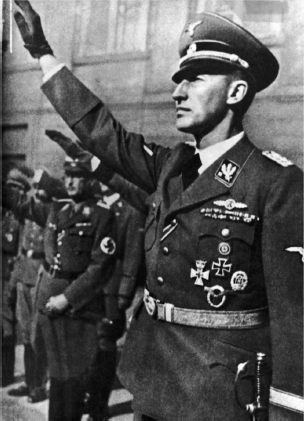 Reinhard Heydrich Described by Hitler as the man with the iron heart Reinhard - photo 3