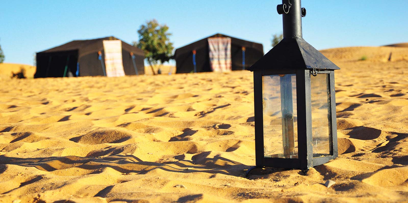 seeking isolation in traditional Bedouin tents the towering Hassan II - photo 7