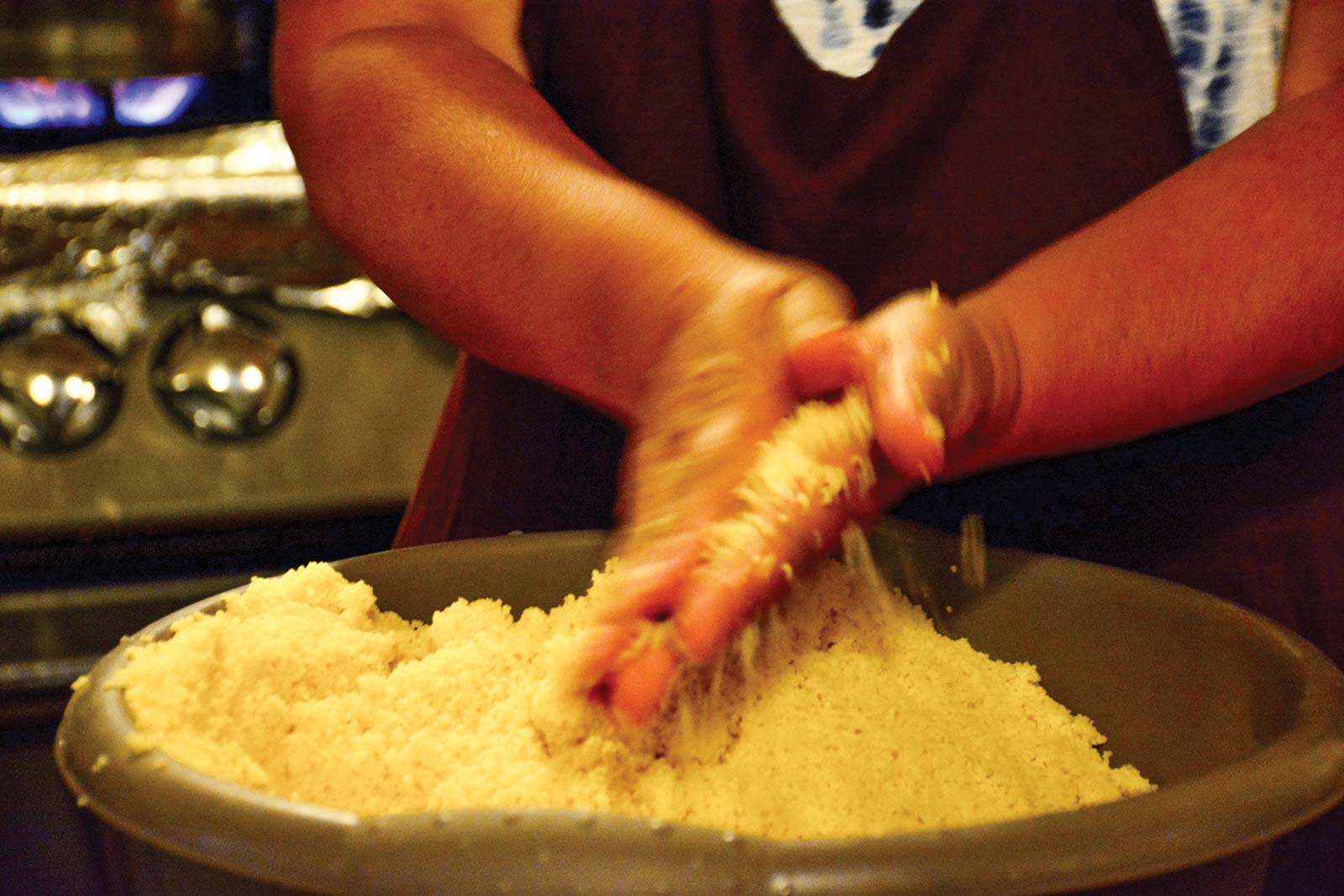 Cooking a traditional meal at a cooking class enabling you to take the tastes - photo 15