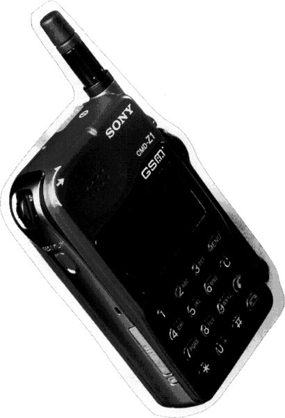 Figure 12 Apocket sized cellular phone Courtesy of Sony UKLtd Wireless - photo 5