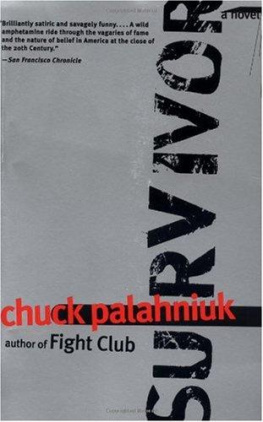 Chuck Palahniuk Survivor