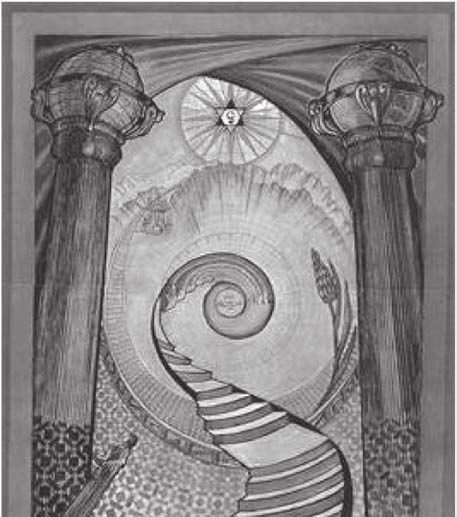 FIG 2 Table tracking for 2nd degree of Freemasonry Companion created by Lady - photo 3