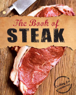 Love Food Editors. Book of Steak.