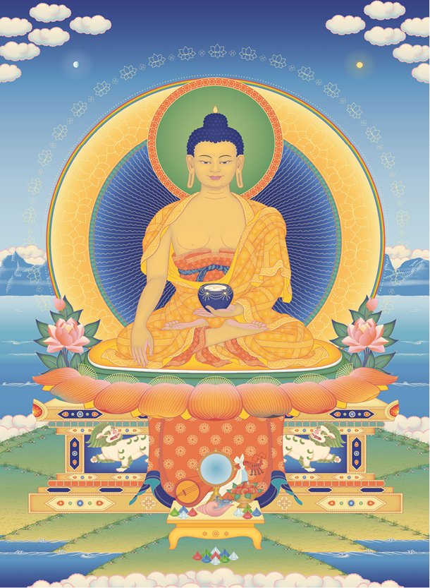 The Oral Instructions of Mahamudra The very essence of Buddhas teachings of Sutra and Tantra - image 4