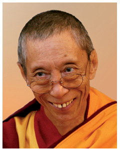 Venerable Geshe Kelsang Gyatso Rinpoche is a fully accomplished meditation - photo 2