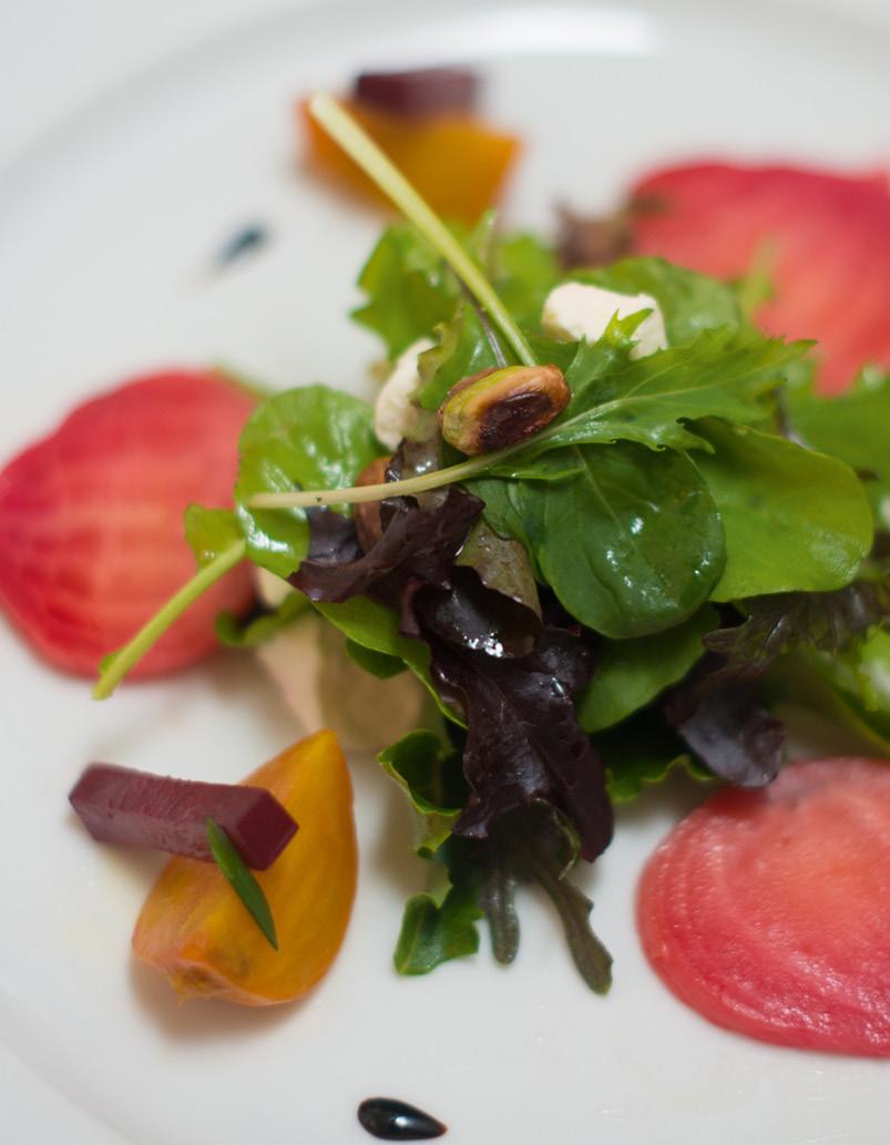 Makes 4 appetizer-size salads Salad 1 pound very small unpeeled mixed beets - photo 5