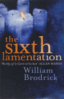 William Brodrick The 6th Lamentation