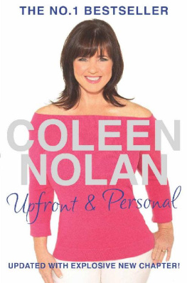 Coleen Nolan Upfront and Personal: The Autobiography