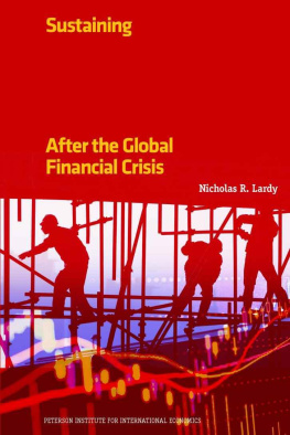 Nicholas R. Lardy - Sustaining Chinas Economic Growth: After the Global Financial Crisis