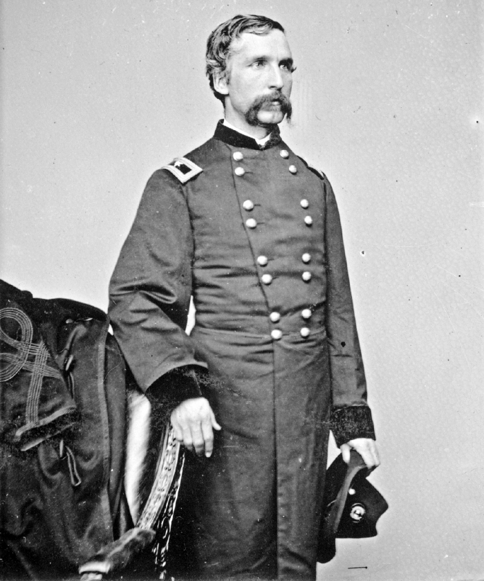 General Joshua L Chamberlain date unknown National Archives and Records - photo 3