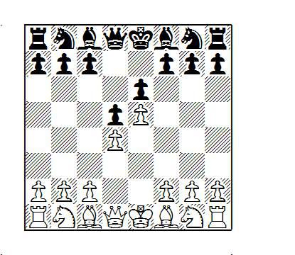 Here we have a typical French Advance pawn structure and in this position Black - photo 2