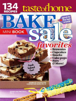 Taste of Home - Taste of Home Bake Sale Favorites Mini Book