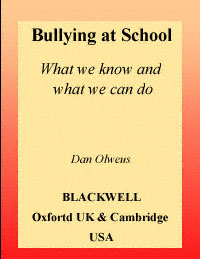 title Bullying At School What We Know and What We Can Do Understanding - photo 1