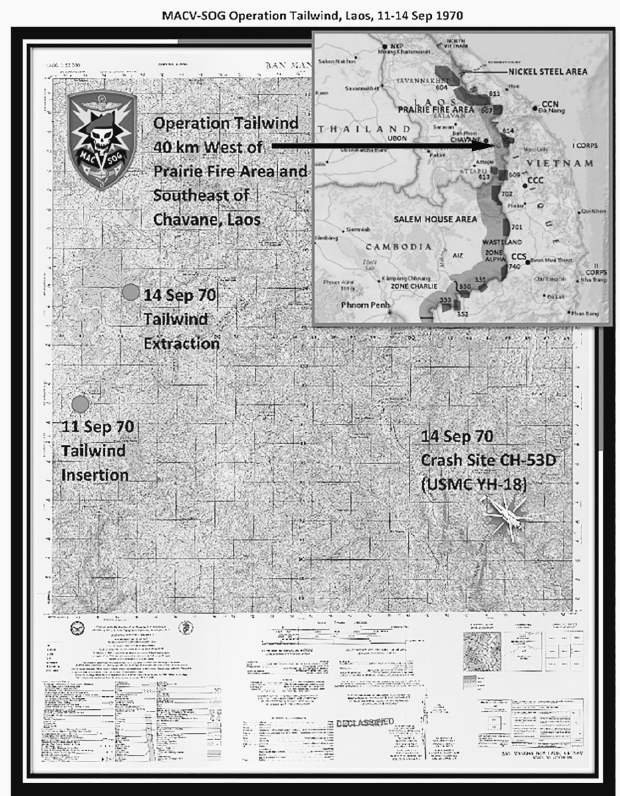 This map insert in the upper right hand corner generally depicts SOG Area of - photo 4