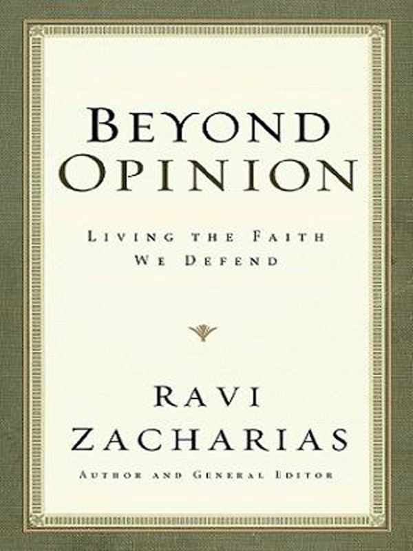 In my opinion Beyond Opinion is the best book of its kind in print It was put - photo 1