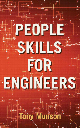 Tony Munson - People Skills for Engineers