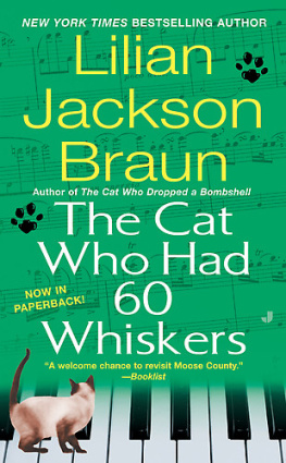 Lilian Jackson Braun TCW 29: The Cat Who Had 60 Whiskers