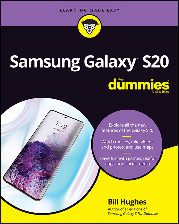 Samsung Galaxy S20 For Dummies Published by John Wiley Sons Inc 111 - photo 1