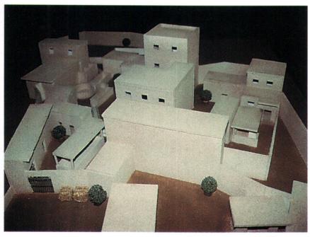 L E E Model of Qumran community South to north view of city model Model - photo 7