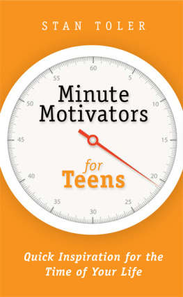 Stan Toler - Minute Motivators for Teens